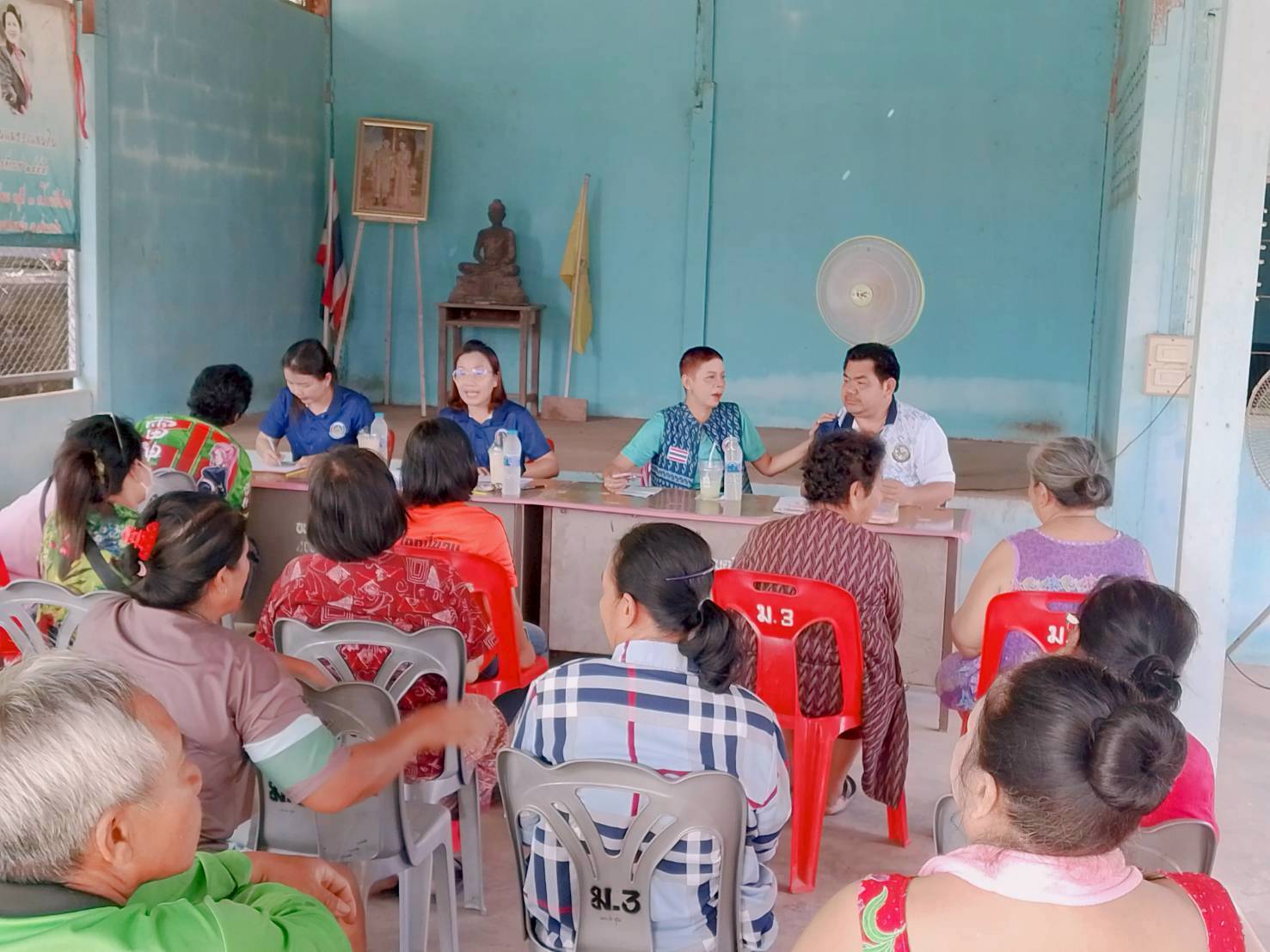 สพอ.เมืองสระแก้ว ลงพื้นที่ติดตามการดำเนินโครงการแก้ไขปัญหาความยากจน (กข.คจ.)