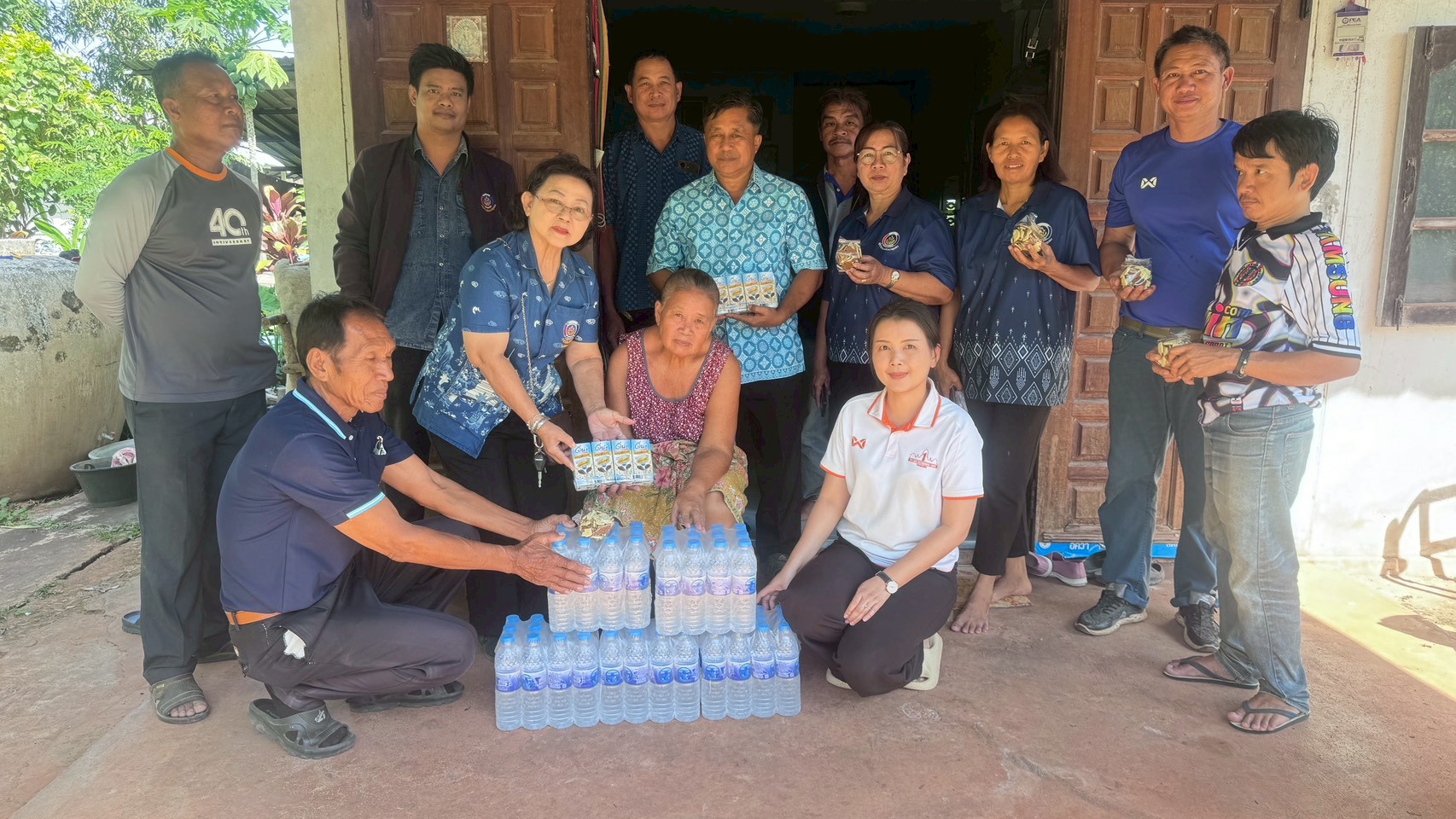 สพอ.เมืองสระแก้ว ลงพื้นที่เยี่ยมครัวเรือนยากจนที่ตกเกณฑ์ TPMAP ด้านรายได้ และด้านที่อยู่อาศัย อำเภอเมืองสระแก้ว