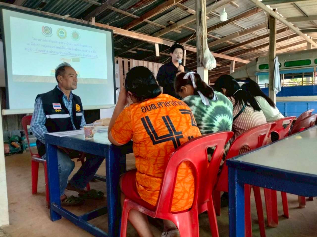 สพอ.เมืองสระแก้ว ติดตามการดำเนินโครงการส่งเสริมประชาชนเป้าหมายเข้าถึงแหล่งทุน