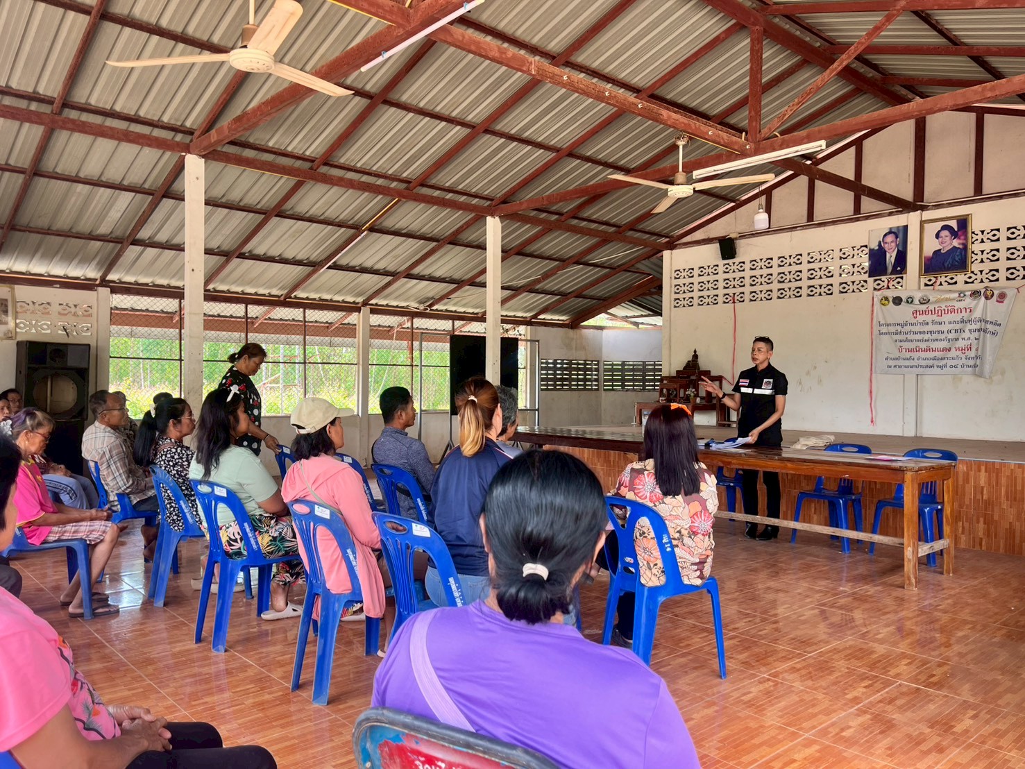 สพอ.เมืองสระแก้ว ลงพื้นที่ติดตามการดำเนินโครงการแก้ไขปัญหาความยากจน (กข.คจ.)