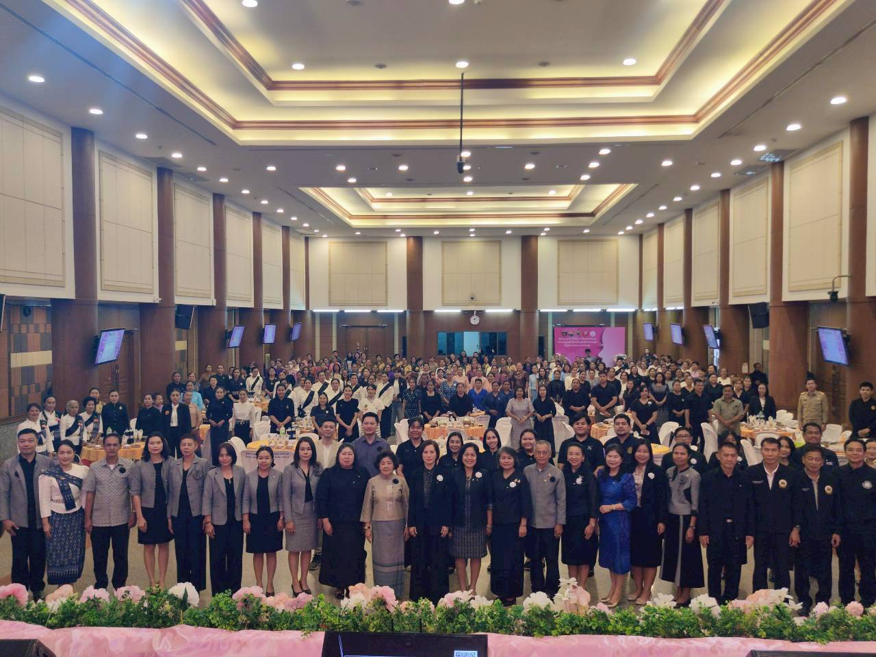 สพอ.เมืองสระแก้ว เข้าร่วมกิจกรรมวันสตรีสากลจังหวัดสระแก้ว ประจำปี 2569