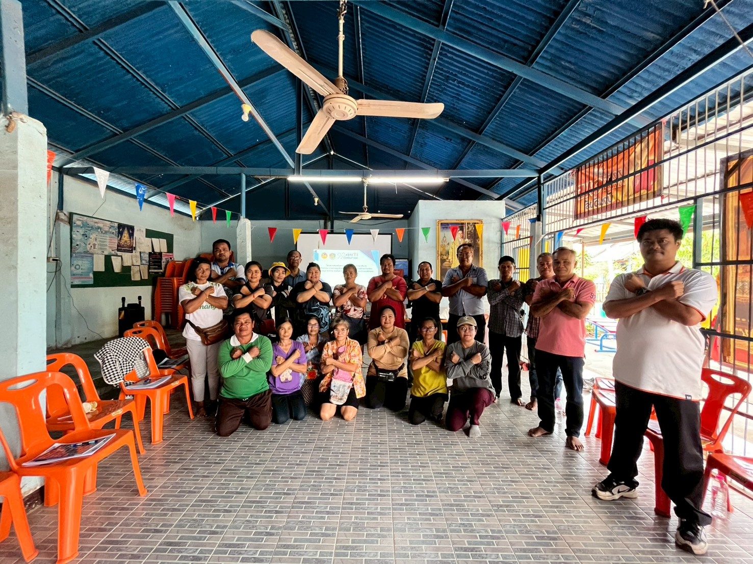 สพอ.เมืองสระแก้ว ลงพื้นที่บ้านวังรี ปลุกพลัง “ชุมชนธรรมาภิบาล” ร่วมต้านทุจริต! 