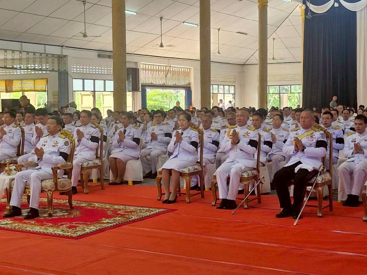 สพอ.เมืองสระแก้ว ร่วมกิจกรรมเฉลิมพระเกียรติสมเด็จพระกนิษฐาธิราชเจ้า กรมสมเด็จพระเทพรัตนราชสุดาฯ สยามบรมราชกุมารี เนื่องในโอกาสวันคล้ายวันพระราชสมภพ 2