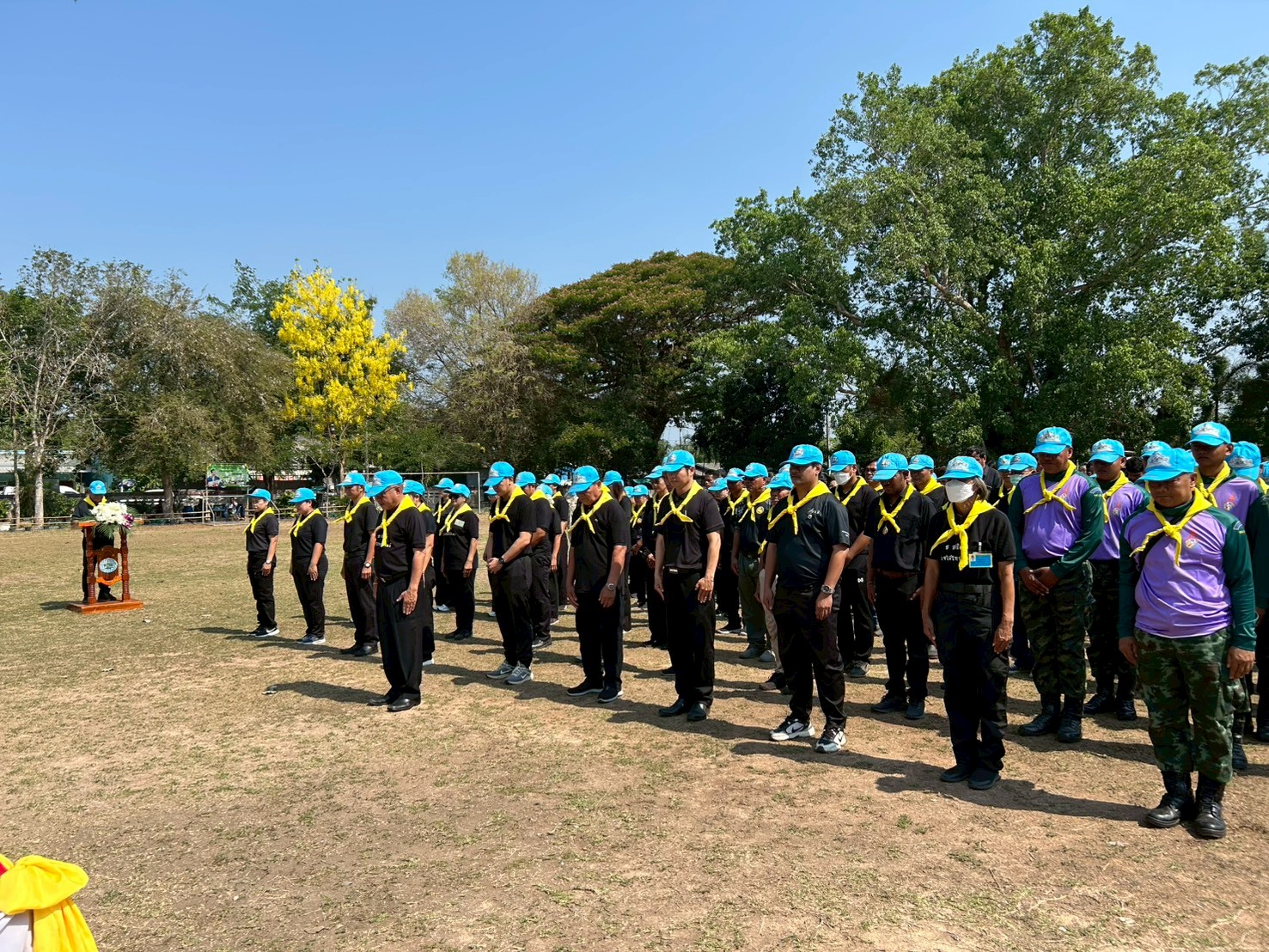 สพอ.เมืองสระแก้ว ร่วมกิจกรรมจิตอาสา เนื่องในวันคล้ายวันพระราชสมภพสมเด็จพระกนิษฐาธิราชเจ้า กรมสมเด็จพระเทพรัตนราชสุดาฯ สยามบรมราชกุมารี