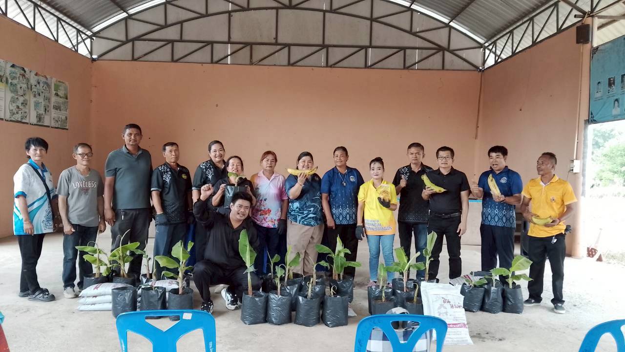 สพอ.เมืองสระแก้ว ลงพื้นที่เสริมสร้าง “ผู้นำการเปลี่ยนแปลง (ครู ข)” ขับเคลื่อนอาชีพชุมชน สู่ความยั่งยืน