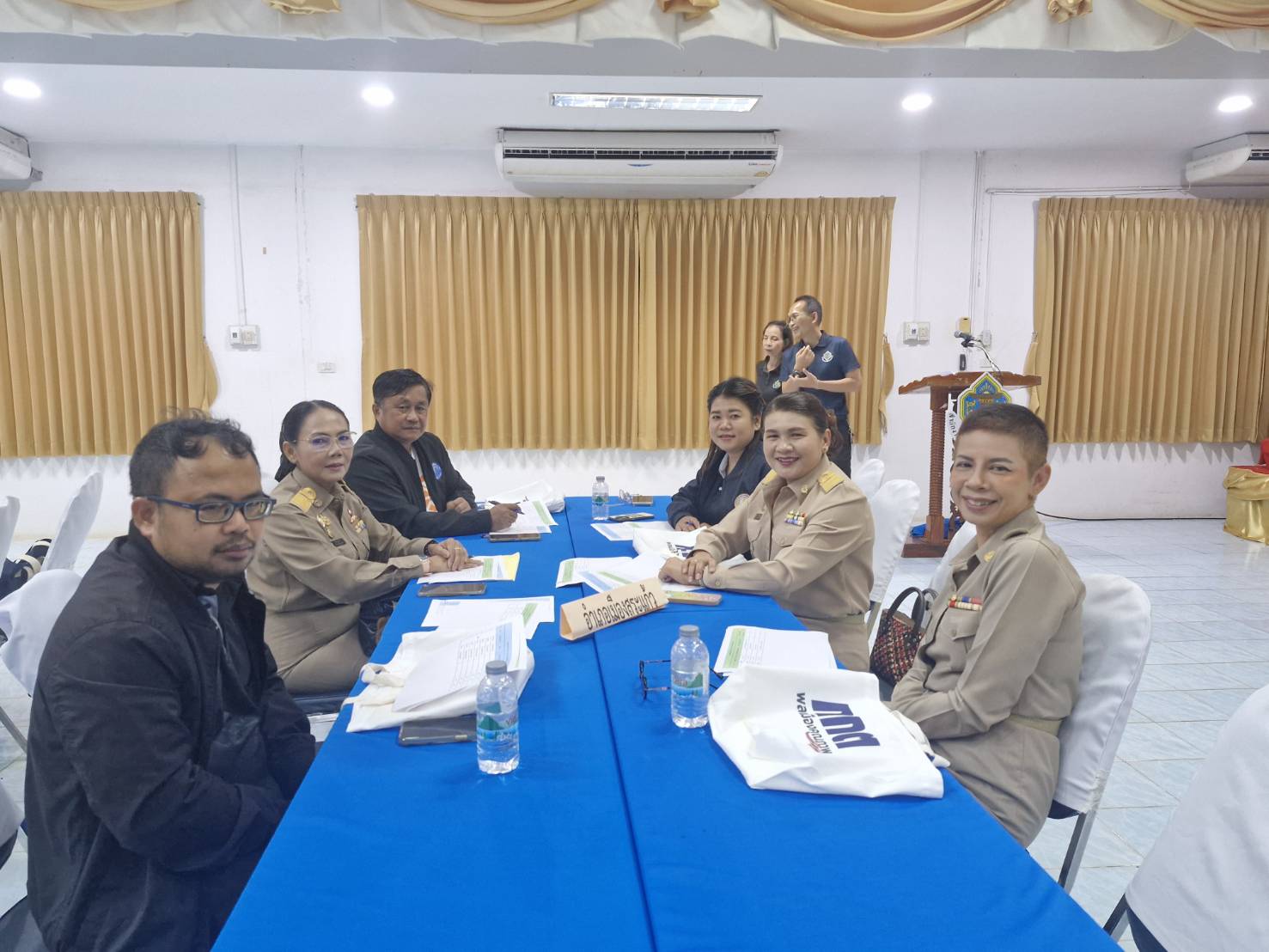 สพอ.เมืองสระแก้ว ร่วมขับเคลื่อน “พลเมืองคุณภาพ” เสริมสร้างความรู้ประชาธิปไตยระดับอำเภอ