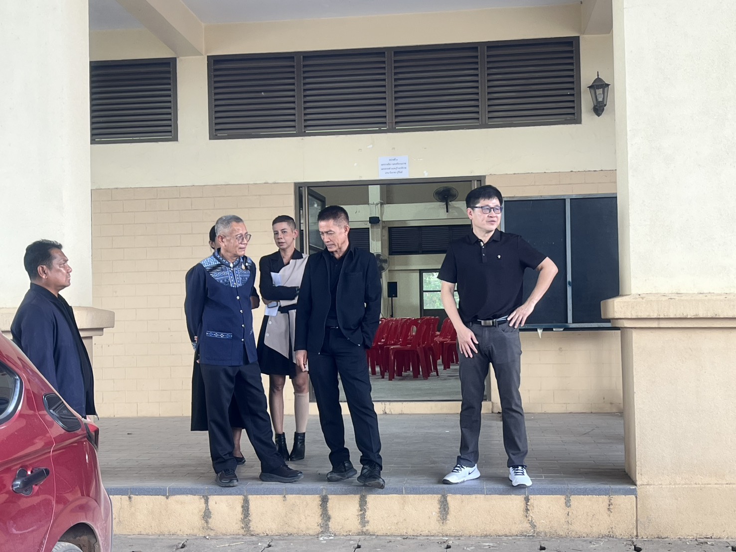 สพอ.เมืองสระแก้ว ร่วมเตรียมความพร้อมจัดสถานที่ ขับเคลื่อนโครงการ “ไทยช่วยไทย” ตามนโยบายรัฐบาล
