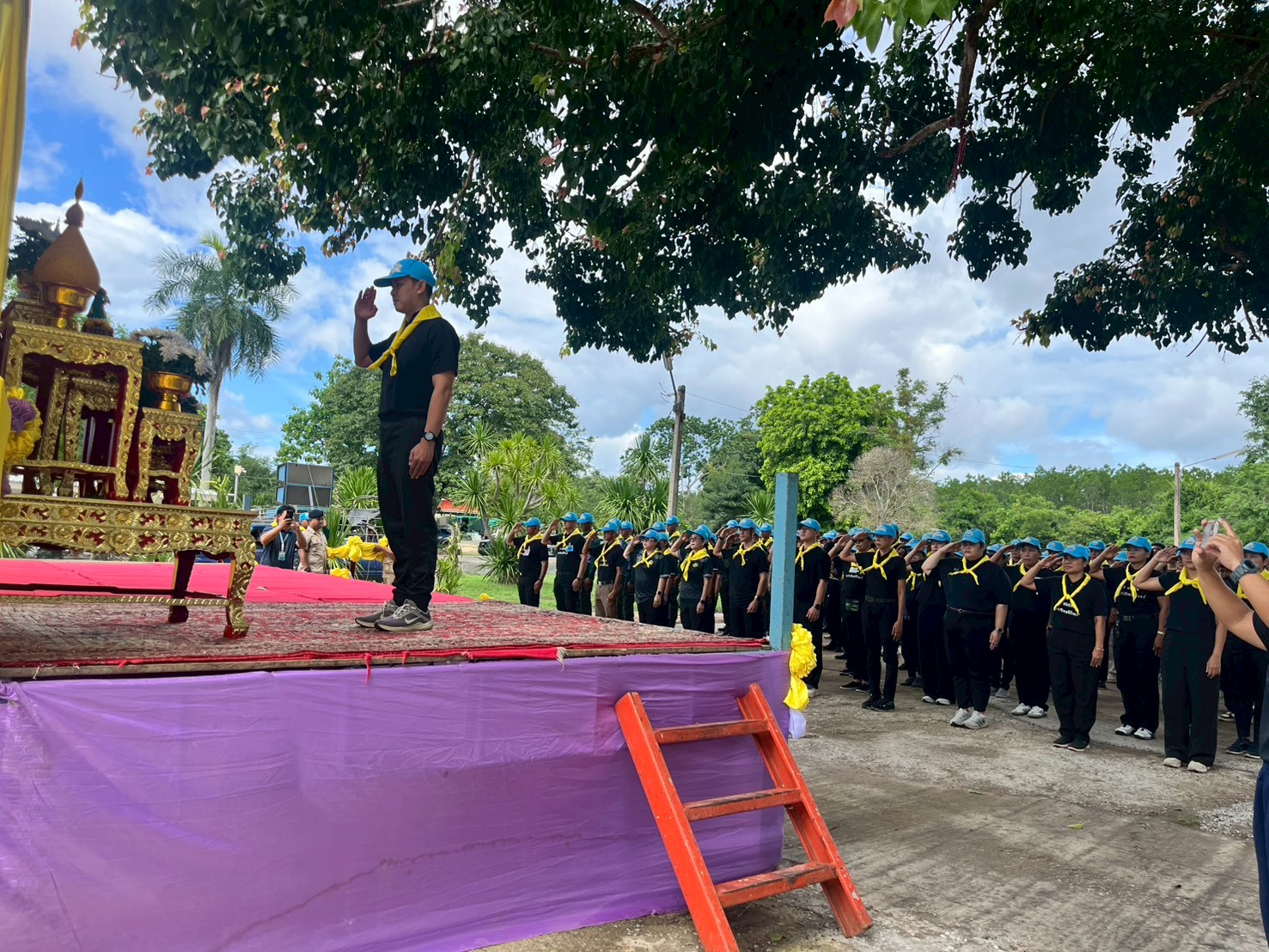 สพอ.เมืองสระแก้ว ร่วมกิจกรรมจิตอาสา “เราทำความ ดี ด้วยหัวใจ” เนื่องในวันคล้ายวันเฉลิมพระชนมพรรษา สมเด็จพระนางเจ้าสุทิดา พัชรสุธาพิมลลักษณ พระบรมราชินี