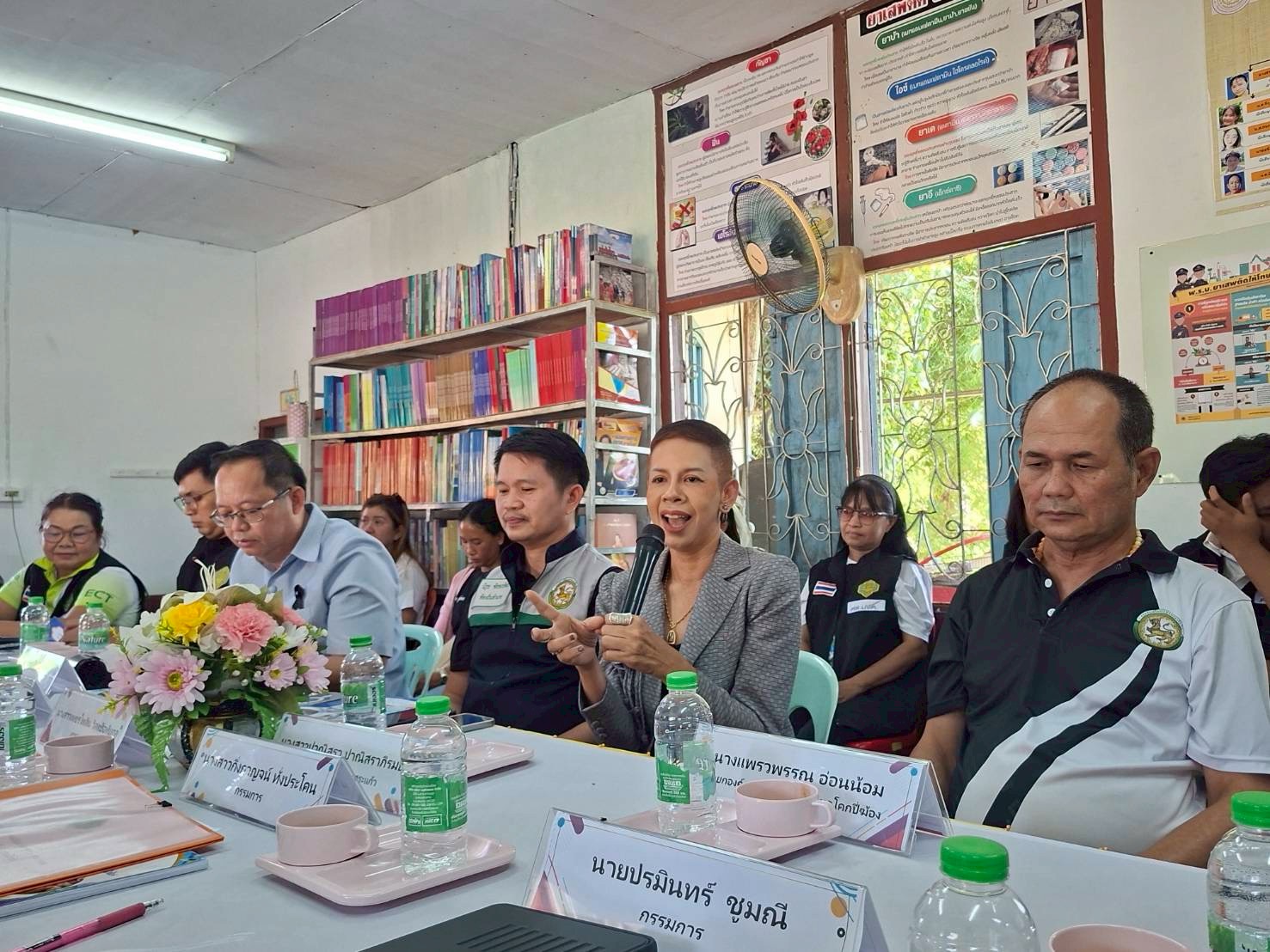 สพอ.เมืองสระแก้ว ร่วมต้อนรับคณะกรรมการประเมินมาตรฐาน ศส.ปชต. ตรวจติดตามและประเมินผลการดำเนินงาน ศส.ปชต. จังหวัดสระแก้ว