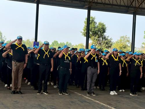 สพอ.เมืองสระแก้ว ร่วมกิจกรรมจิตอาสา เนื่องในวันสมเด็จพระนเรศวรมหาราช