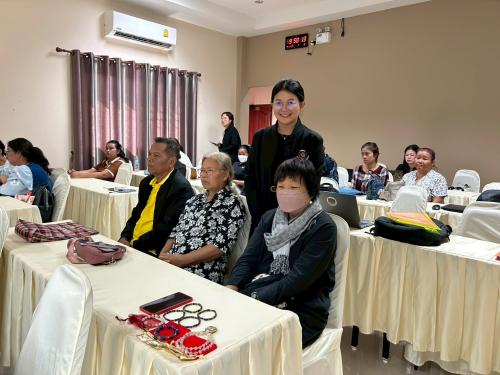 สพอ.เมืองสระแก้ว เข้าร่วมโครงการส่งเสริมกระบวนการเครือข่ายองค์ความรู้(Knownledge-Based OTOP:KBO)