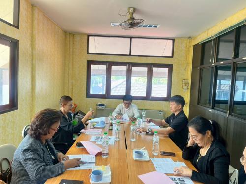 สพอ.เมืองสระแก้ว ประชุมคณะอนุกรรมการกลั่นกรองและติดตามการดำเนินงานกองทุนพัฒนาบทบาทสตรีอำเภอเมืองสระแก้ว ครั้งที่ 3/2569