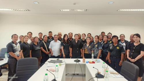 สพอ.เมืองสระแก้ว ดำเนินงานโครงการประชุมเชิงปฏิบัติการส่งเสริมทักษะการบริหารจัดการกองทุนชุมชนตามหลักธรรมาภิบาล ระดับอำเภอ