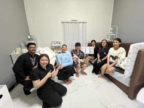 สพอ.เมืองสระแก้ว ร่วมแสดงความยินดีกับบุคลากร เนื่องในโอกาสได้ต้อนรับสมาชิกใหม่ของครอบครัว 👶💕